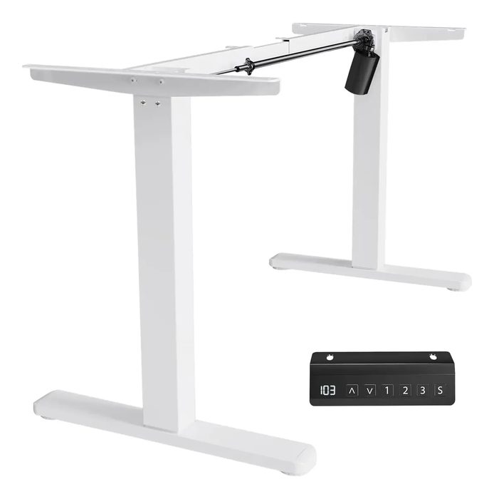 Estrutura De Mesa Elétrica Ergonômica C/ Regulagem Altura