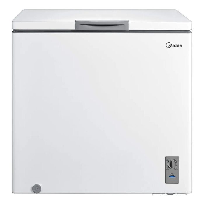 đź›’Freezer Horizontal 198l Inverter Bivolt Branco Midea Branco
