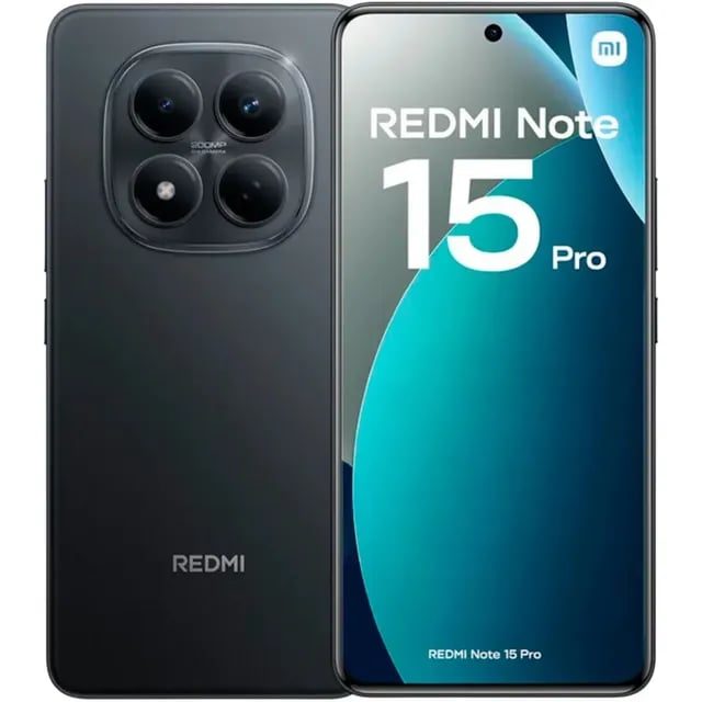 Celular Xiaomi Redmi Note 15 Pro 256GB 8GB