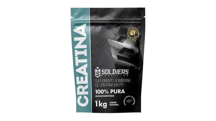 Soldiers Nutrition Creatina Monohidratada 1kg