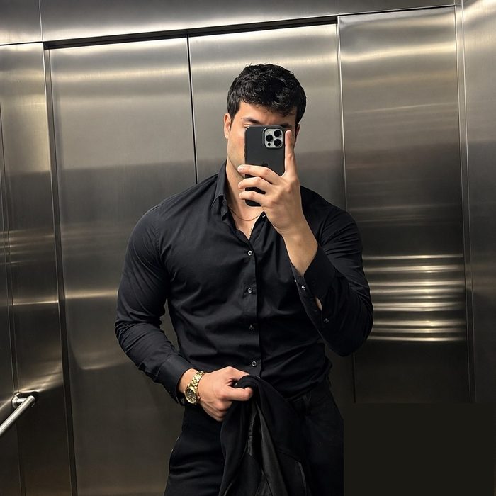 Camisa Social Slim Manga Longa 14 cores