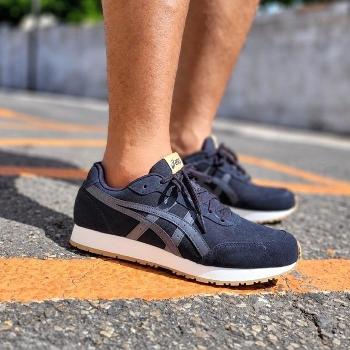 🛒Tênis Masculino Forest Asics Preto Liso