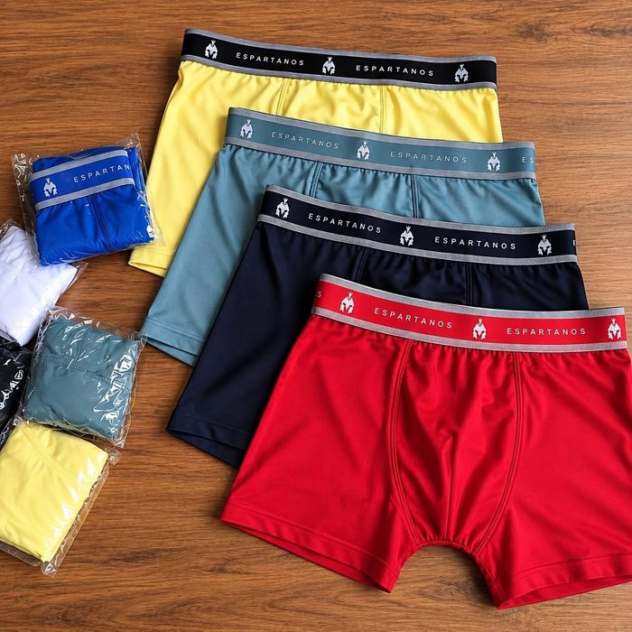Kit Com 10 Cuecas Boxer Masculina Microfibra Original P ao GG