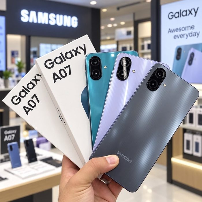 Memória RAM Samsung Galaxy A07