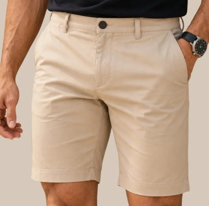 Bermuda Sarja Alfaiataria Masculino Chino Sport Fino Social 38 ao 48
