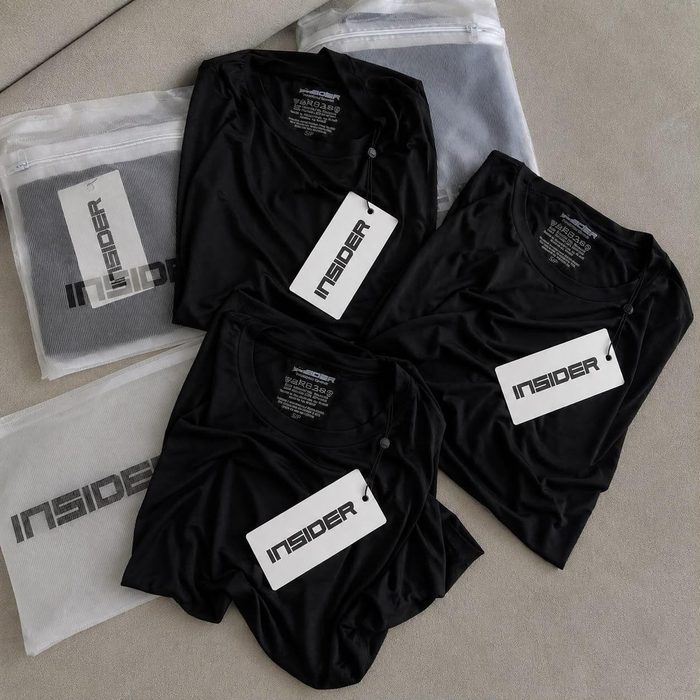 Kit 3 Camisetas Light Insider