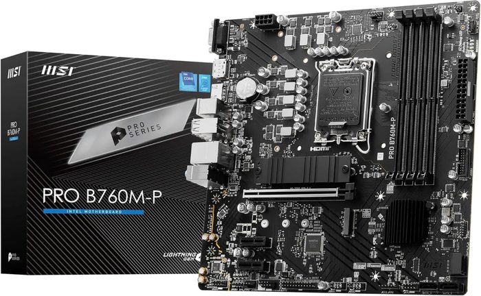 Placa Mãe MSI B760M