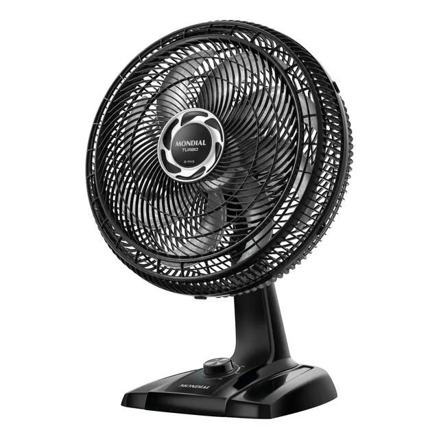Ventilador De Mesa 40cm Turbo Mondial 140W NVT-40-8P-B
