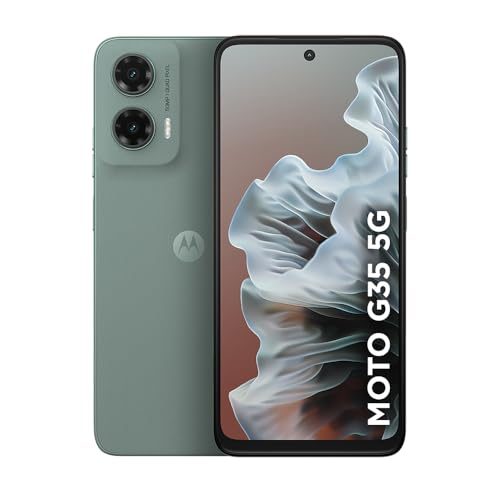 Smartphone Motorola Moto g35 5G - 256GB 12GB 4GB RAM+8GB Ram Boost e Camera 50MP com AI NFC Tela 6.7" com Superbrilho - Cinza Vegan Leather