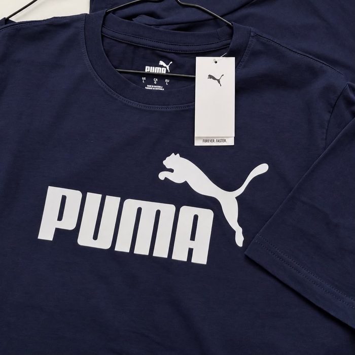 Camiseta Puma Ess Logo Tee