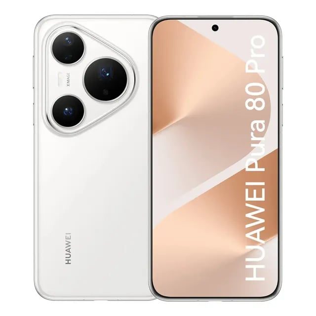 Smartphone HUAWEI Pura 80 Pro 12GB+512GB Branco