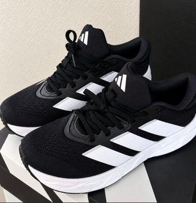 Tênis De Corrida Masculino Questar 4 adidas Preto Liso 39 a 43