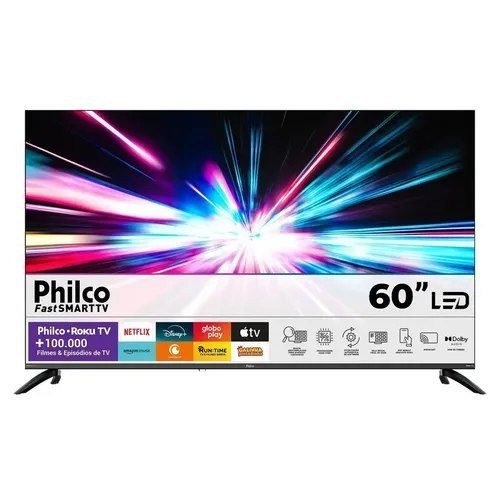 TV Philco P60VIK 60" 4K LED Roku TV