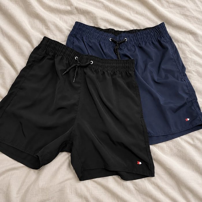Kit 2 Shorts Bermuda Tactel Elástico Sandrini Academia Sport P ao GG