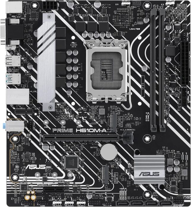 ASUS Prime H610M-A-CSM Intel H610 LGA 1700 Micro ATX Brand
