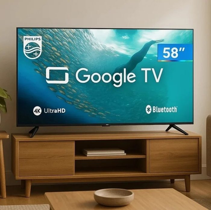 TV Philips PUG7019 4K LED Google TV