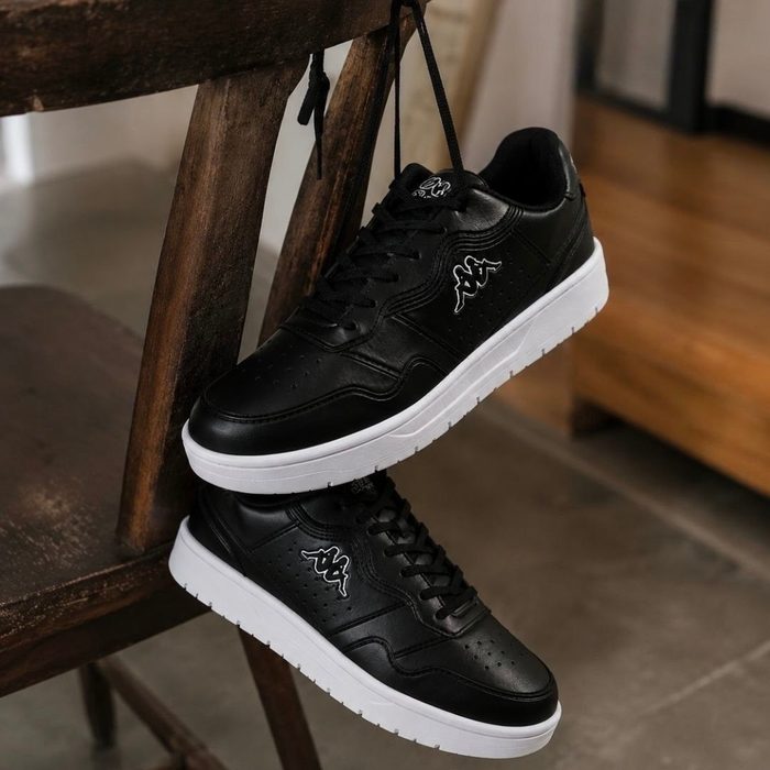 Tênis Casual Kappa Zenit Masculino Unissex Conforto 35 a 43