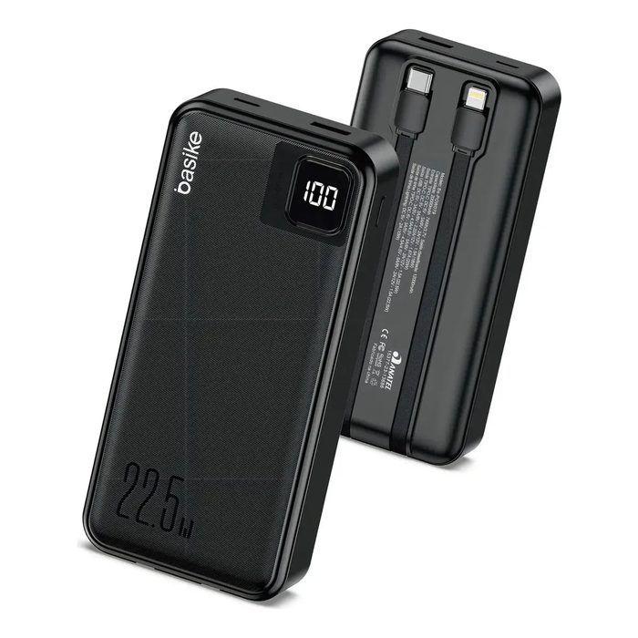 Power Bank Basike 20.000mAh 22.5W