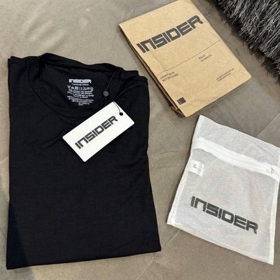Camiseta Light T-shirt Insider Masculino PP ao XGG
