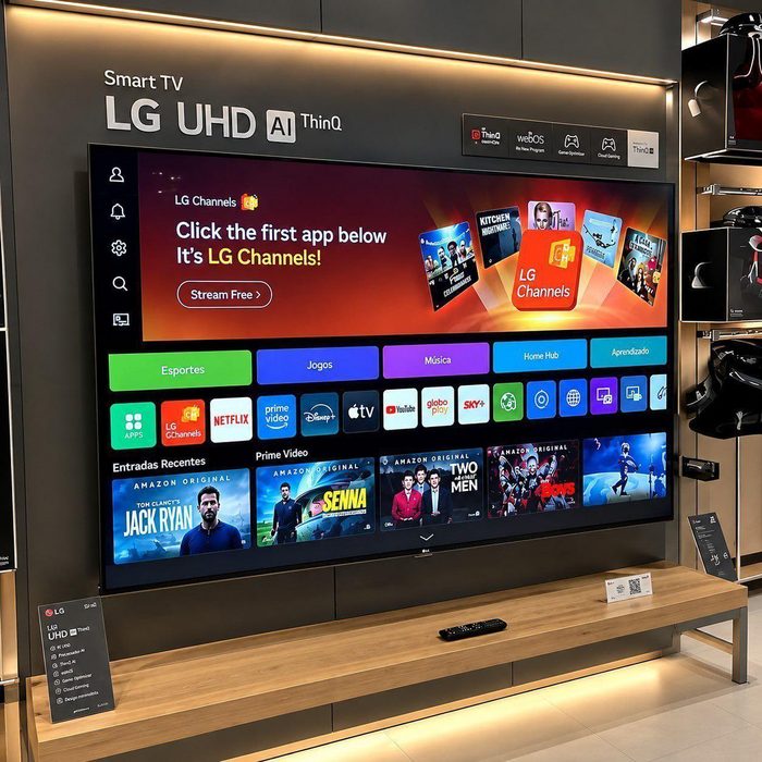 TV LG NU850 65" 4K