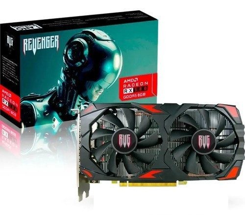 Placa de Vídeo AMD RX580