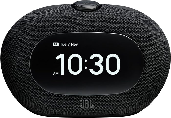 JBL, Caixa de Som com Rádio-relógio FM, Horizon 3, 5 W RMS, Bluetooth, USB-C - Preto