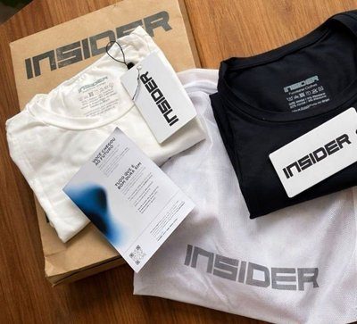 Camiseta Daily T-shirt Insider P ao XGG