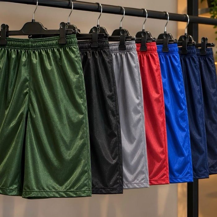 Kit com 5 Bermudas Tipo Jogador M ao GG