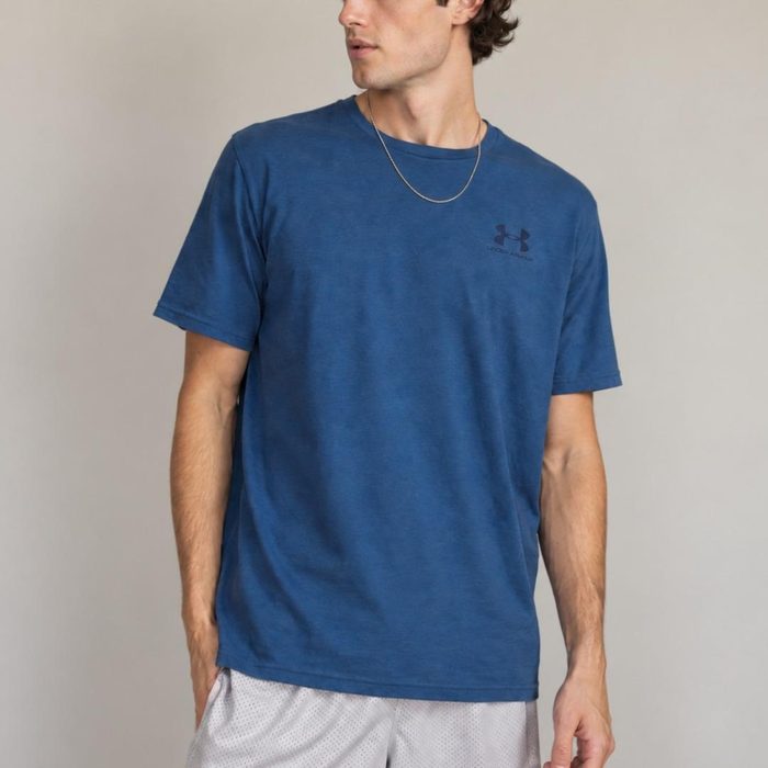 Camiseta Under Armour Left Chest P ao GG