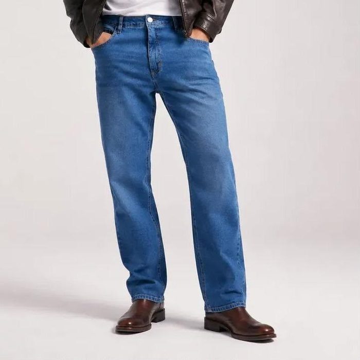 Calça Jeans Reta Hering 40 a 46