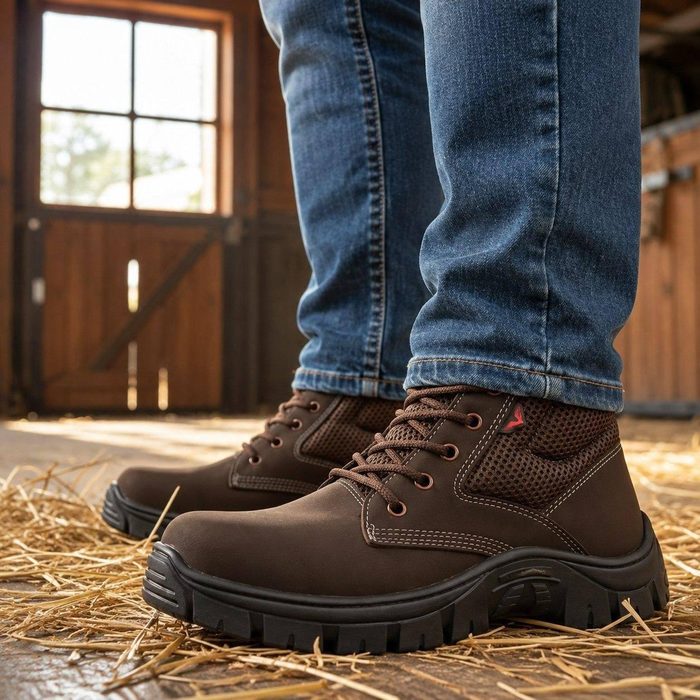 Bota Masculina Adventure Trabalho Coturno Tênis Resistente 37 a 44