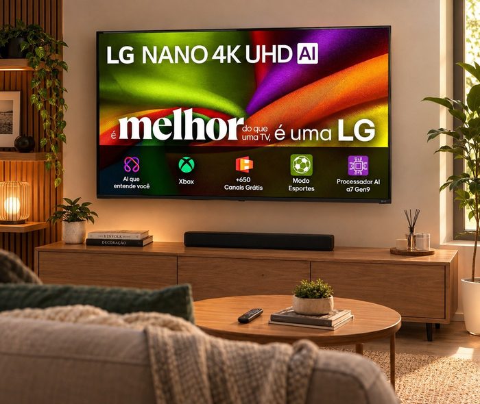 TV LG NU850 50" 4K