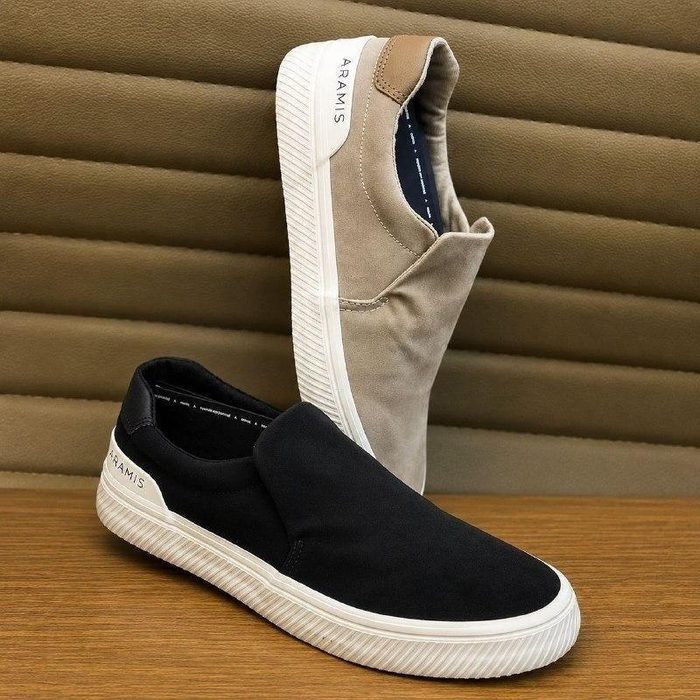 Tênis Masculino Casual Aramis Daily Slip Confortável Moderno 38 a 44