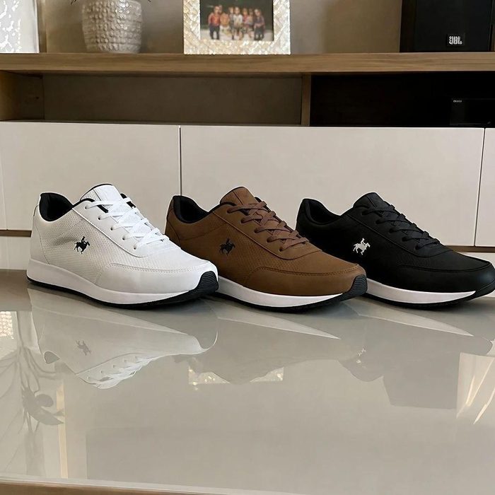 Tênis Sapatênis Casual Polo Vili 38 ao 44
