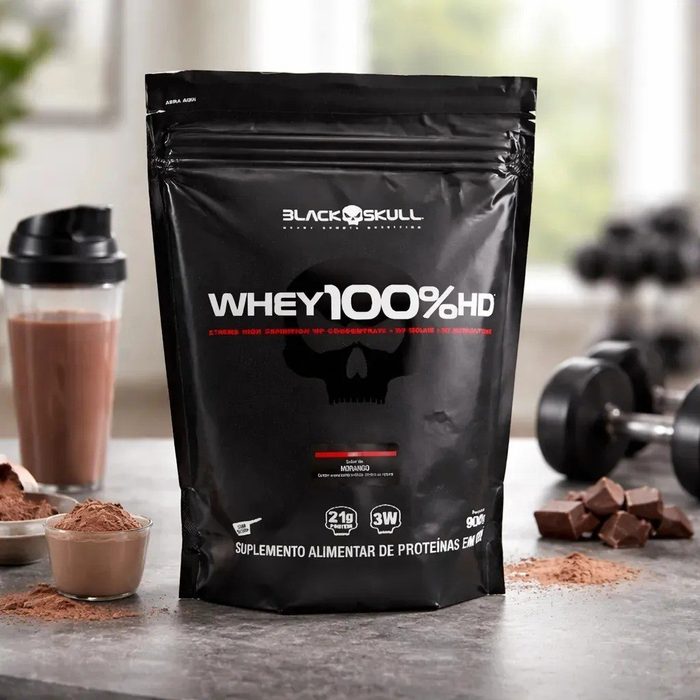 Black Skull Whey 900g