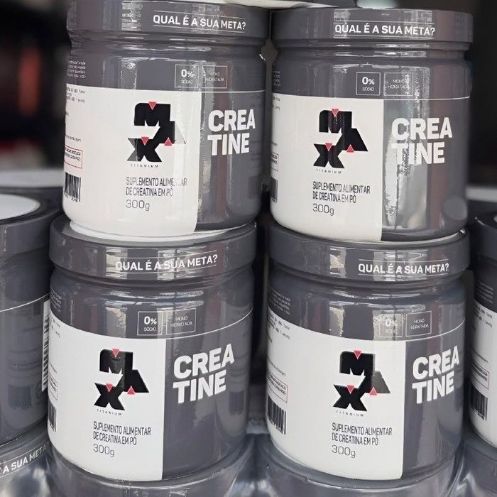 Max Titanium Creatina 300g