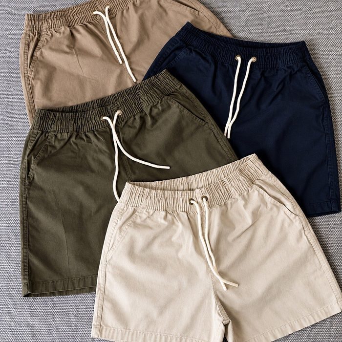 roupas kit 3 shorts masculino linho verão