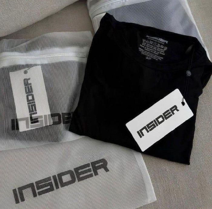 camiseta insider light t-shirt masculino