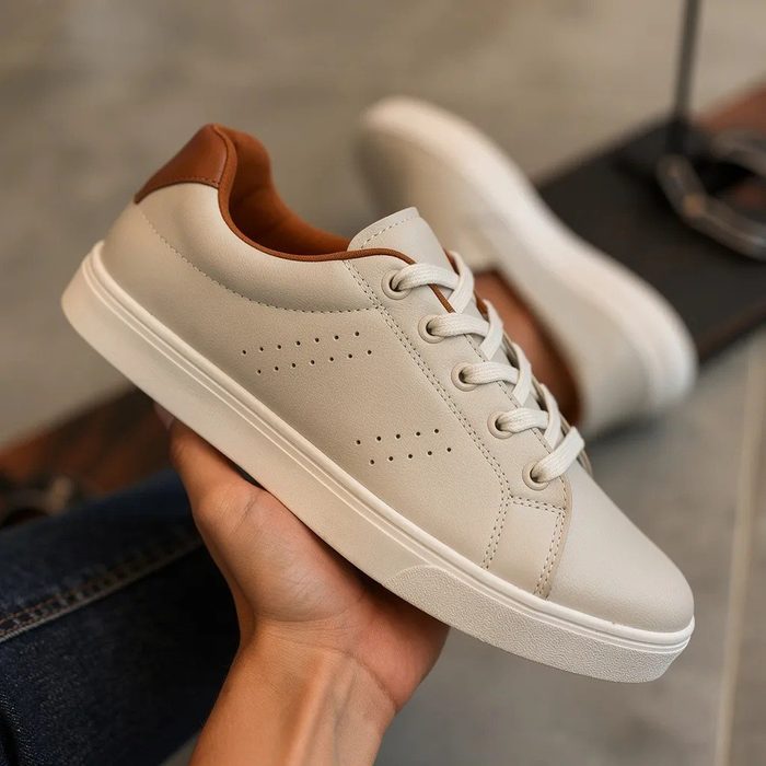 tênis wazze masculino off sapato casual social couro