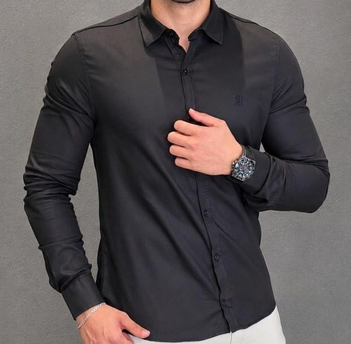camisa polo wear slim fit masculina