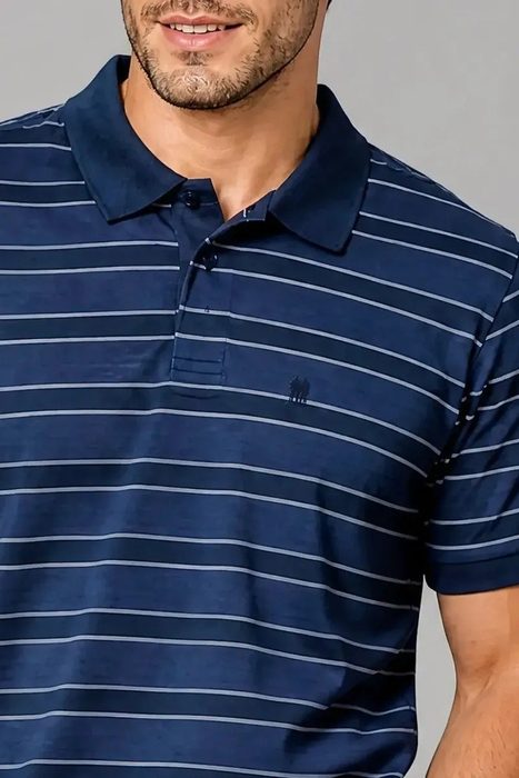 Polo Piquet Listrada Polo Wear P ao GG