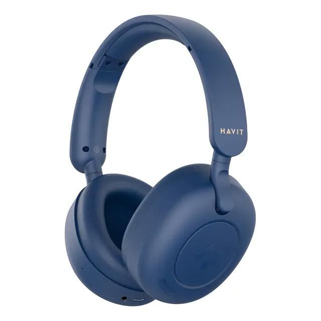 headphone havit h655bt anc azul