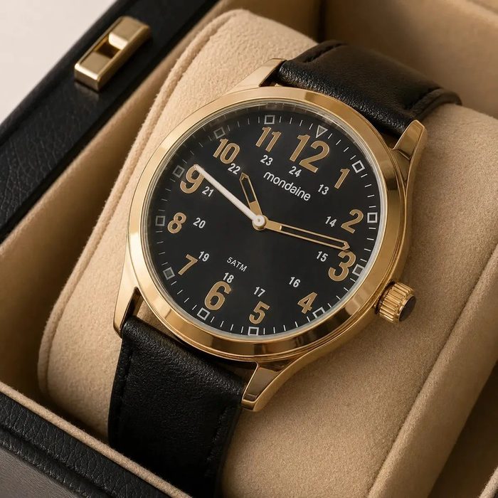 relógio mondaine masculino