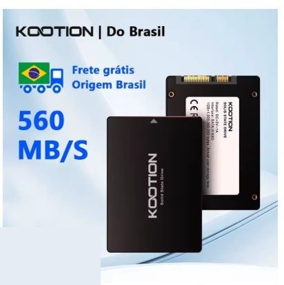 KOOTION SATA SSD Hard Drive 480GB