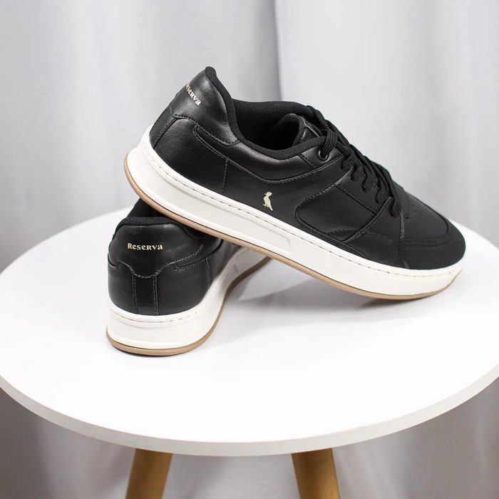 tênis reserva roma masculino casual cano baixo