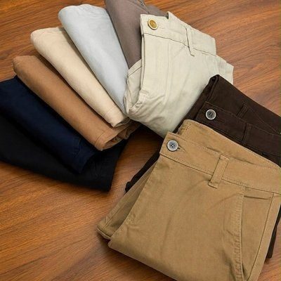 calça masculina sarja premium esporte fino bolso faca lycra