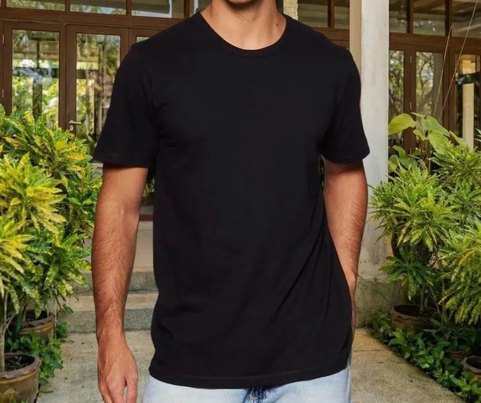 roupas hering kit 5 camisetas básicas algodão