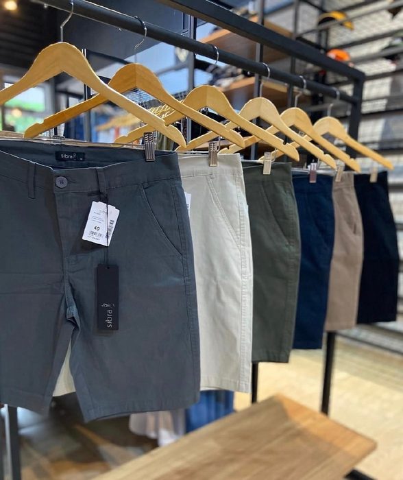 roupas vintamoc kit 3 bermuda masculina sarja jeans brim