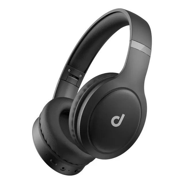 fone de ouvido dapon h02d bluetooth 5.1 over-ear 22h preto