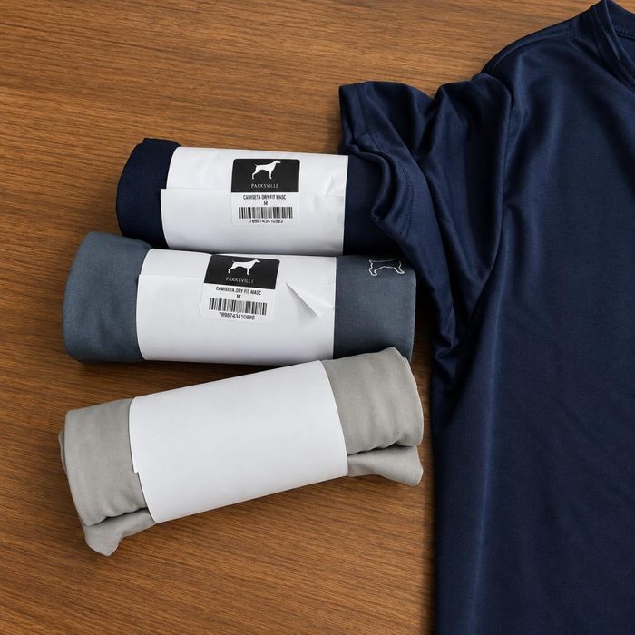 roupas parvori kit 4 camiseta dry fit
